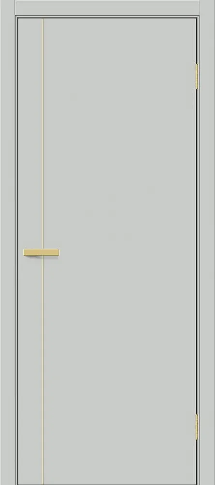 Фото Межкомнатная дверь Браво-0.10.П SG:P3 Grey Silk BR6289